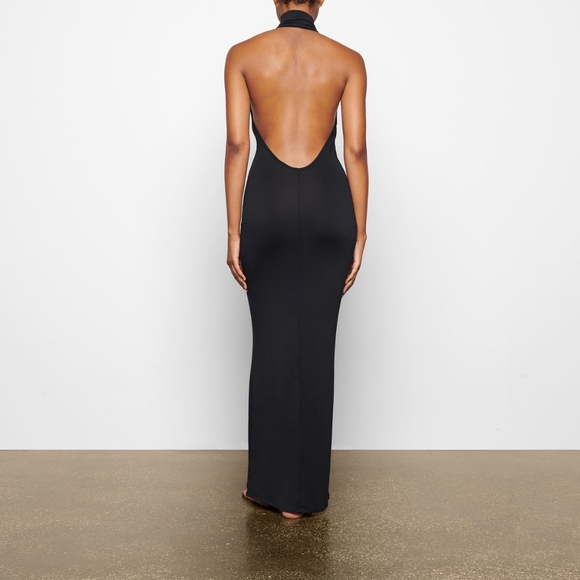 SKIMS | Dresses | 2 Nwt Skims Smooth Lounge Low Back Halter Dress
